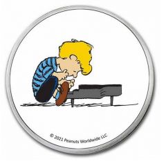 1 oz Silver Peanuts - Schroeder