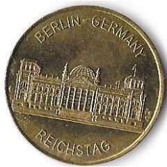 Medal - Souvenir Medals Europe Berlin - Reichstag