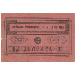 1 Centavo Vila de Rei