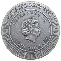 2 Dollars - Elizabeth II Poseidon
