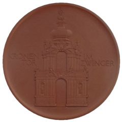 Medal - Kronentor in the Zwinger