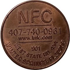 Token - NFC Winter Springs, Florida
