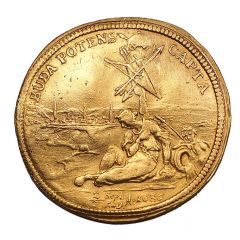Recapture of Buda from Ottomans - Leopold I