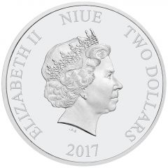 2 Dollars - Elizabeth II Star Destroyer