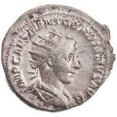 Antoninianus - Gordian III P M TR P II COS P P, Virtus