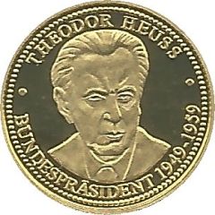 Deutschland Theodor Heuss