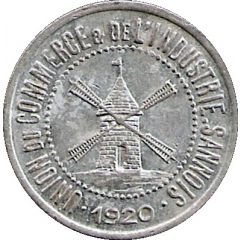 25 Centimes