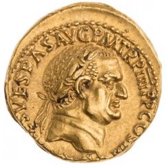 Aureus - Vespasian DE IVDAEIS