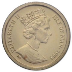 1/25 Crown - Elizabeth II Turkish Cat