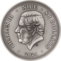 80 Dollars - Charles III Golden Eagle