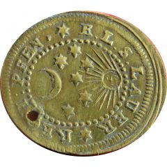 Counter Token Ernst Ludwig Sigmund Lauer