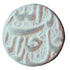 1 Rupee - Akbar Burhanpur mint
