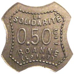 50 Centimes - La Solidarité Roanne