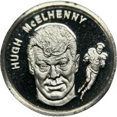 Pro Football`s Immortals Mini Collection Hugh McElhenny