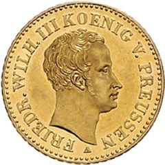 1 Frederick d`Or - Frederick William III