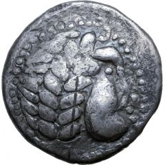 Tetradrachm Beardless Type