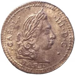 Replica - Kingdom of Sicily 1 Tarí Carlo III