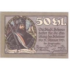 50 Heller Schwaz