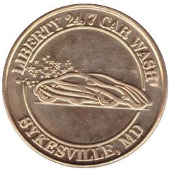 1 Dollar - Liberty 24⁄7 Sykesville, Maryland