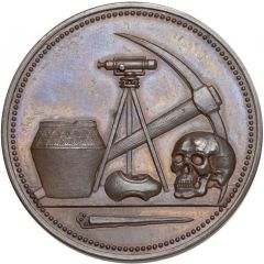 Medal - Victoria Augustus Pitt Rivers