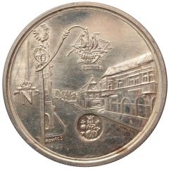 Medal - 2nd conference of the Hungarian Coin Collectors Association