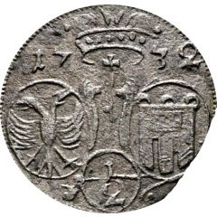 1/2 Kreuzer - Anthony III