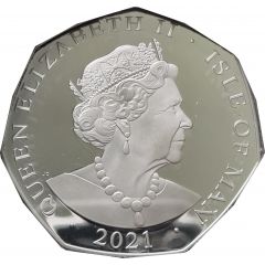 50 Pence - Elizabeth II 95th Birthday