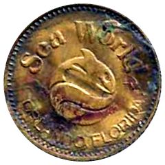 Token - Sea World Orlando, Florida