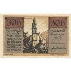 30 Heller - Hall in Tirol