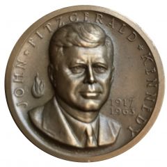 Medal - John F. Kennedy