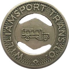 1 Fare - Williamsport Trans. Co. Williamsport, Pennsylvania