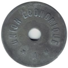 Bread token - Union Economique - 1Kg of Bread