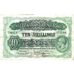 10 Shillings - George V