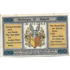 25 Pfennig Buchdruckerei Rehmann