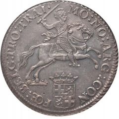 1 Ducaton `Silver Rider` Piedfort