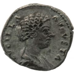 Denarius - Lucilla LAETITIA, Laetitia