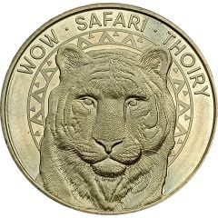 Jeton touristique - Monnaie de Paris - Thoiry - Wow Safari - Tigre
