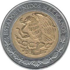 5 Pesos Francisco I. Madero