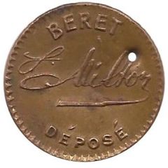20 Francs - Beret Milton