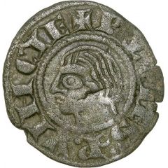 Obol of Marseille - Charles I of Anjou