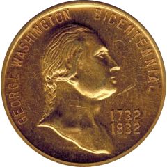 Token - George Washington Bicentennial