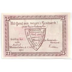 25 Pfennig
