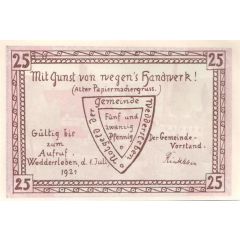 25 Pfennig
