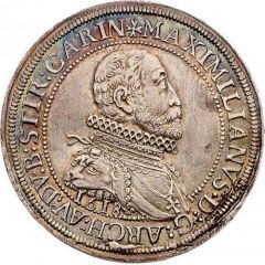 1 Thaler - Maximilian III