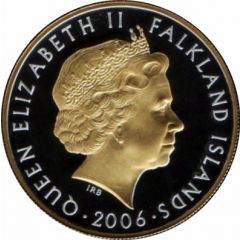 50 Pence - Elizabeth II Queen Elizabeth with the Queen Mother holding baby