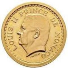 1 Franc - Louis II Essai
