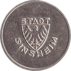 Public Swimming Pool Token - Sinsheim adult