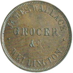 1 Penny Wallace, James - Wellington