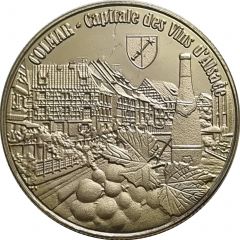 Medal - Colmar, Capitale des Vins d'Alsace Tourist Souvenir