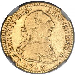 2 Escudos - Carlos III